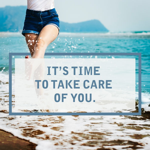 Take care of you quote